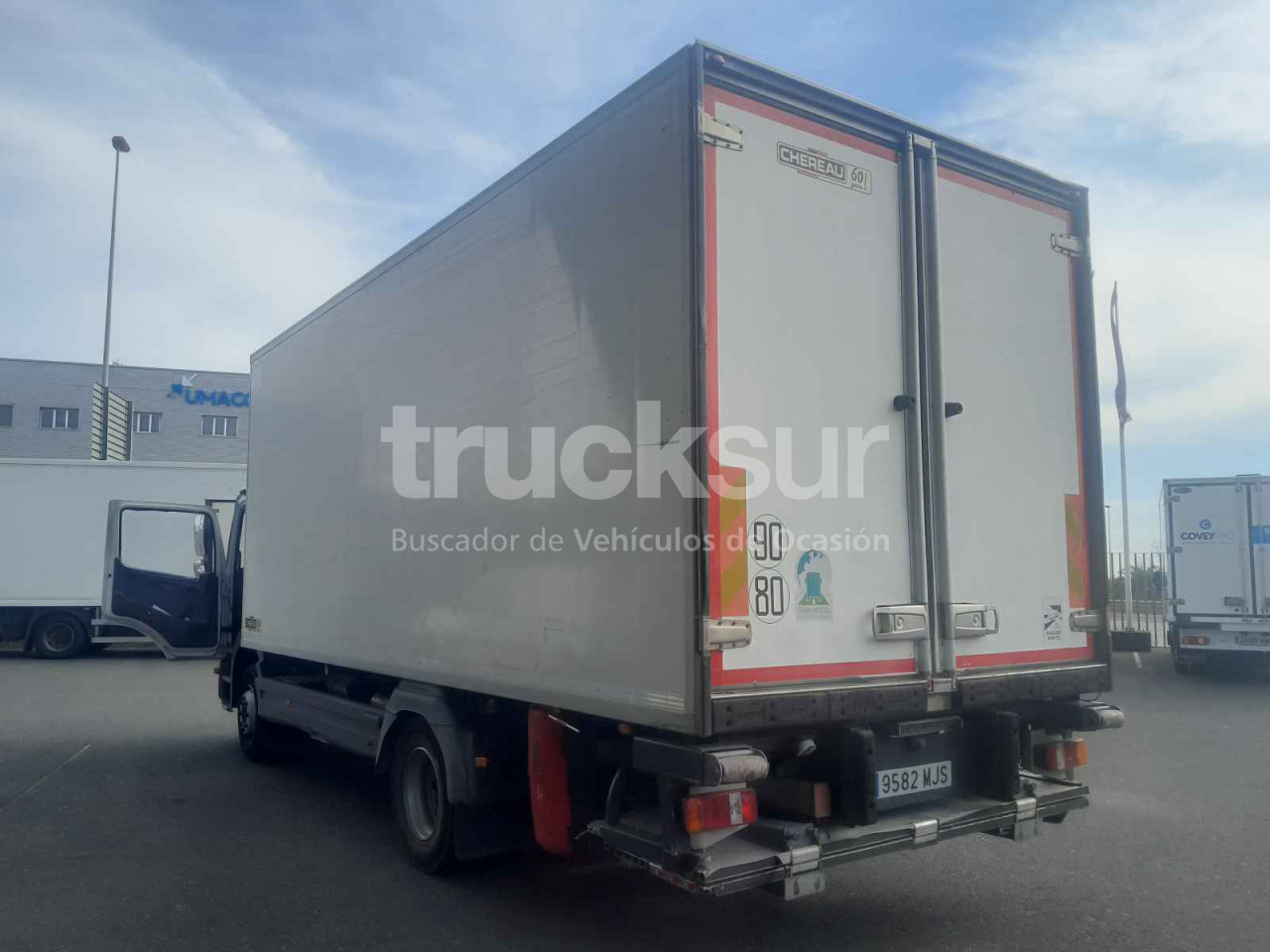 MERCEDES ATEGO FRC - Φορτηγό κόφα: φωτογραφία 3 MERCEDES ATEGO FRC - Φορτηγό κόφα: φωτογραφία 3