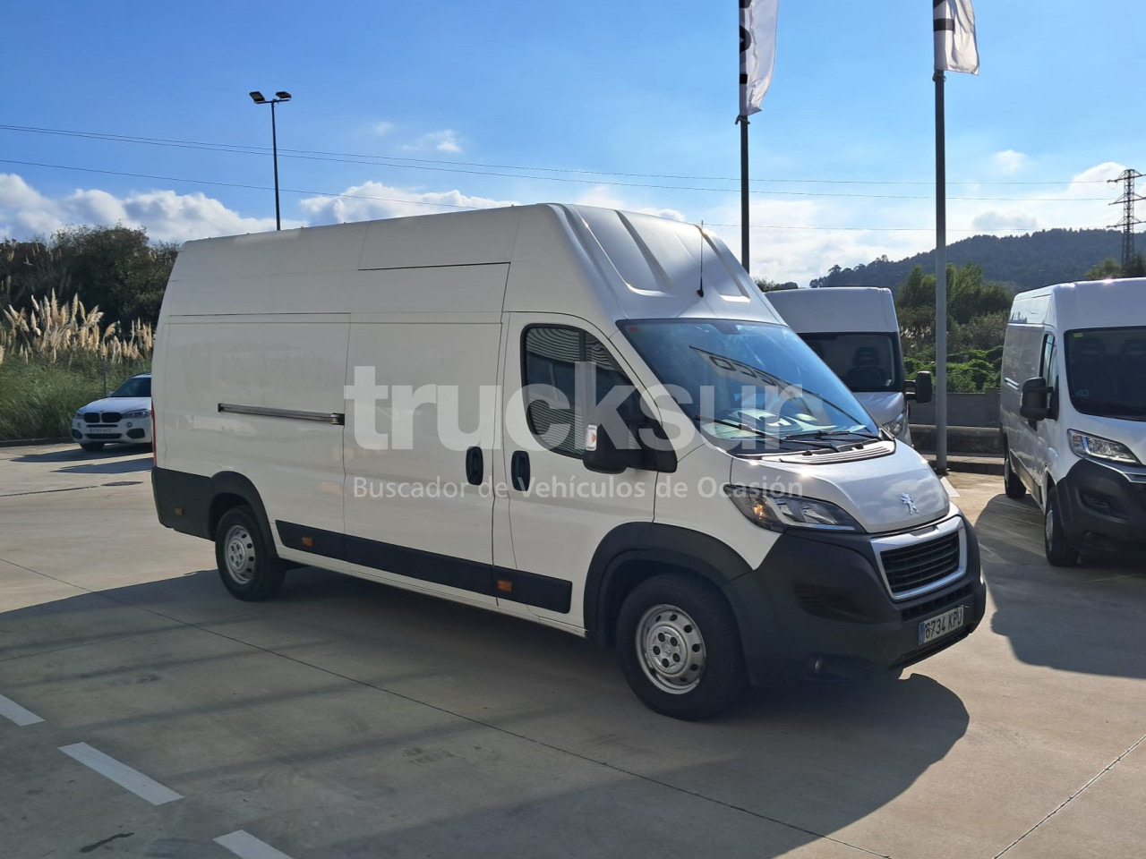 PEUGEOT BOXER 435 L4H3 - Επαγγελματικό αυτοκίνητο κόφα: φωτογραφία 4 PEUGEOT BOXER 435 L4H3 - Επαγγελματικό αυτοκίνητο κόφα: φωτογραφία 4