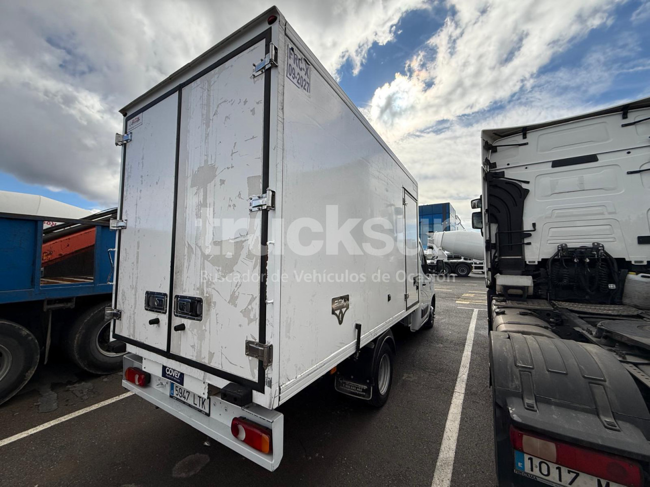 RENAULT 165.35 FRC-X P/E - Επαγγελματικό αυτοκίνητο κόφα: φωτογραφία 5 RENAULT 165.35 FRC-X P/E - Επαγγελματικό αυτοκίνητο κόφα: φωτογραφία 5