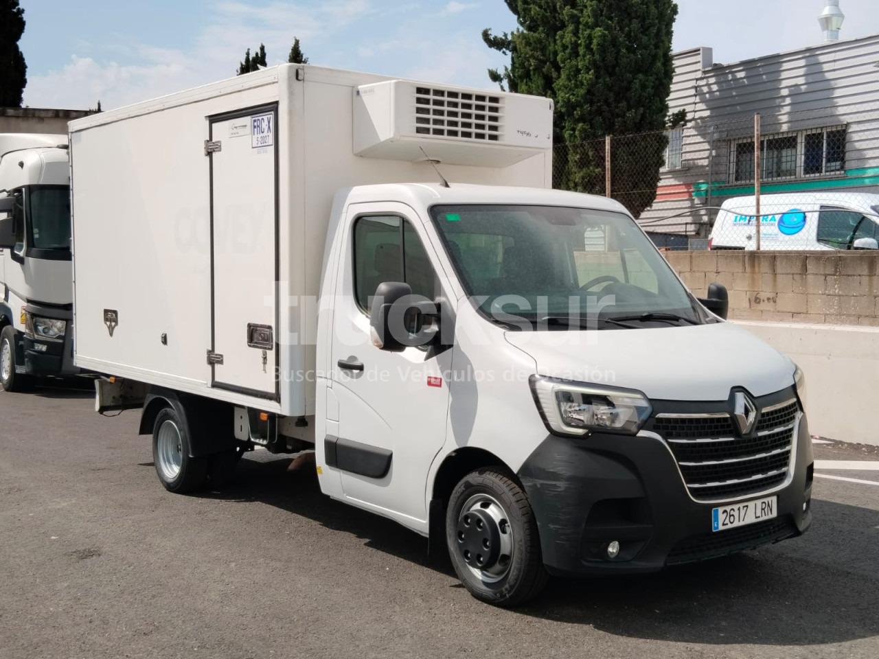 RENAULT 165.35 FRC-X - Φορτηγό ψυγείο: φωτογραφία 2 RENAULT 165.35 FRC-X - Φορτηγό ψυγείο: φωτογραφία 2