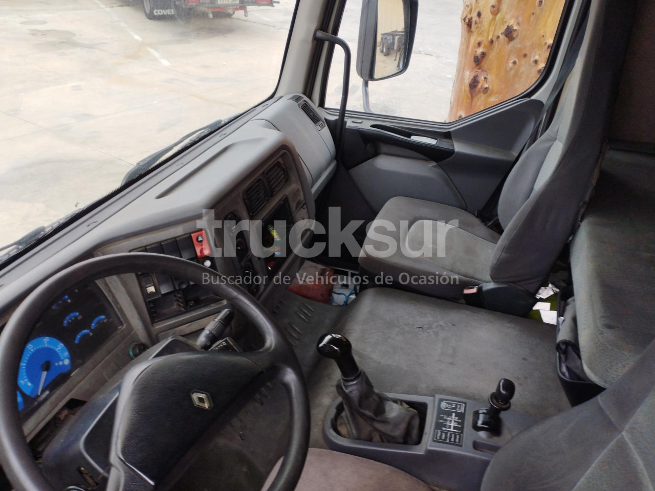 Φορτηγό μουσαμάς RENAULT 270 16C: φωτογραφία 9