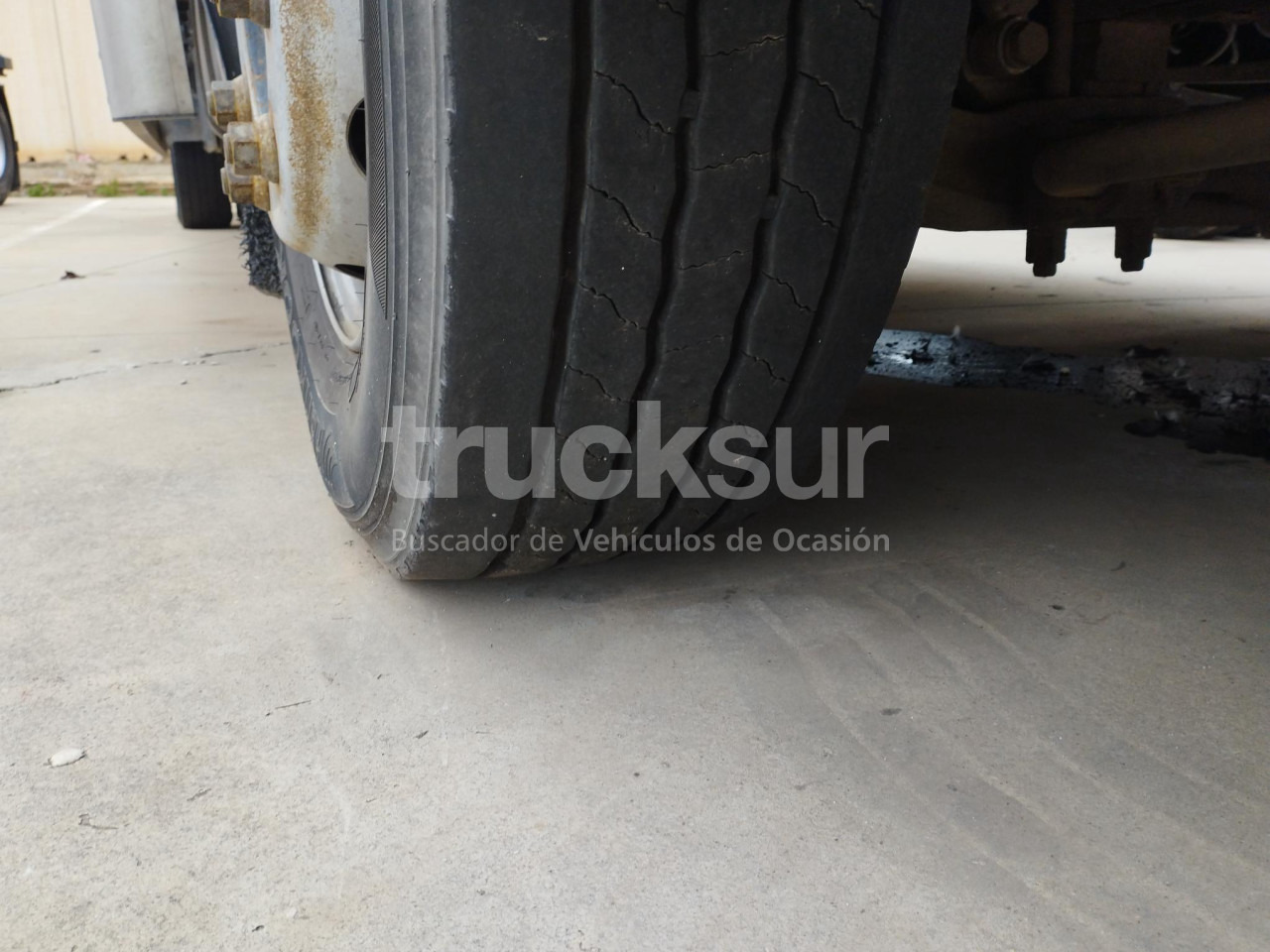 Φορτηγό μουσαμάς RENAULT 270 16C: φωτογραφία 10