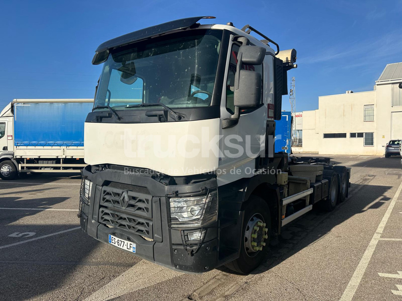 RENAULT C430.26 6X2 - Φορτηγό φόρτωσης γάντζου: φωτογραφία 3 RENAULT C430.26 6X2 - Φορτηγό φόρτωσης γάντζου: φωτογραφία 3