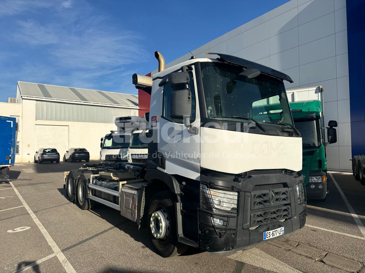 RENAULT C430.26 6X2 - Φορτηγό φόρτωσης γάντζου: φωτογραφία 4 RENAULT C430.26 6X2 - Φορτηγό φόρτωσης γάντζου: φωτογραφία 4