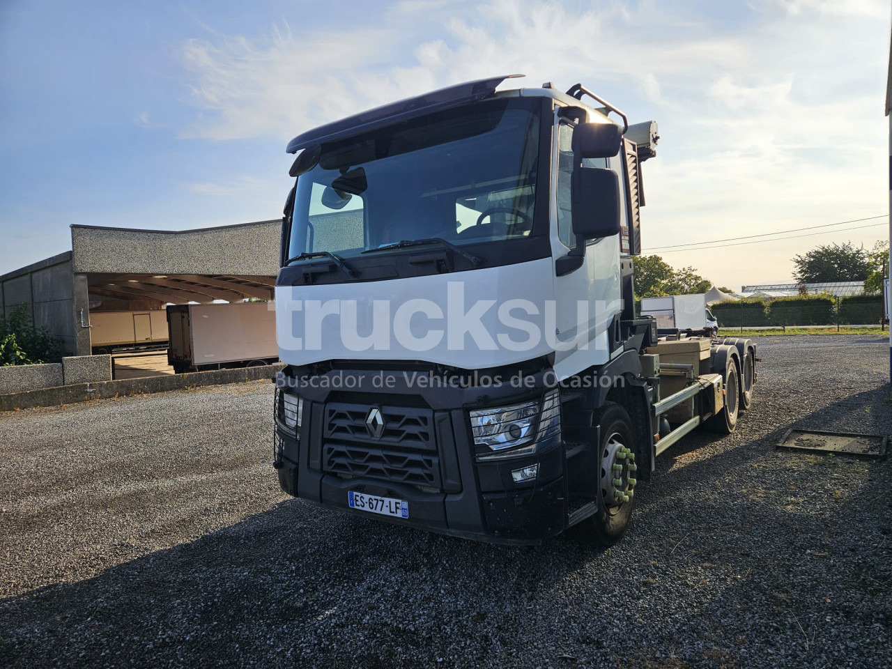 RENAULT C430.26  6X2 - Φορτηγό φόρτωσης γάντζου: φωτογραφία 1 RENAULT C430.26  6X2 - Φορτηγό φόρτωσης γάντζου: φωτογραφία 1