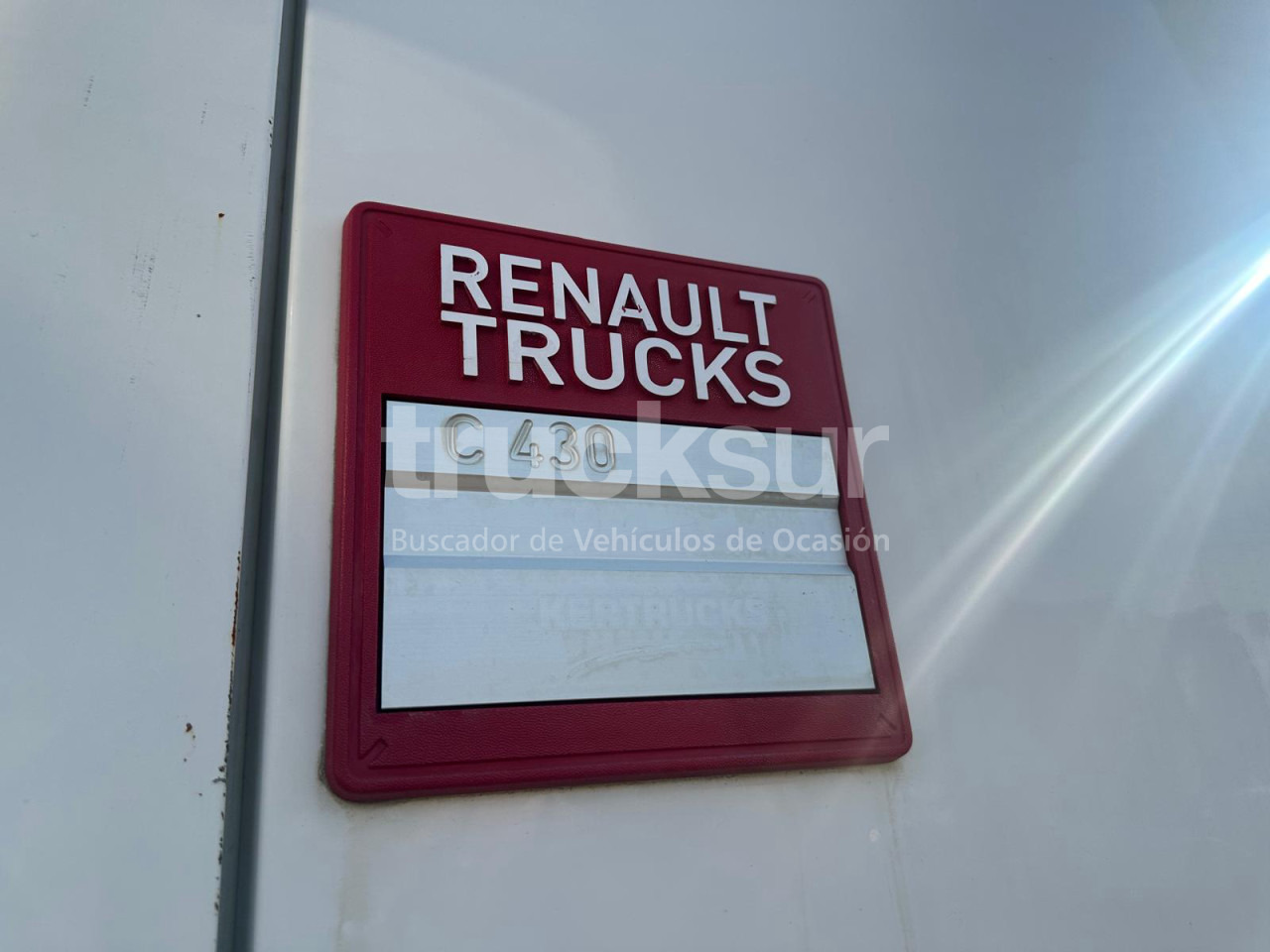 RENAULT C430 - Τράκτορας: φωτογραφία 5 RENAULT C430 - Τράκτορας: φωτογραφία 5