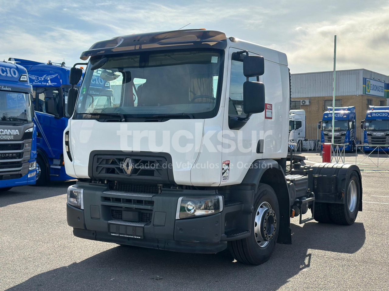 RENAULT C430 - Τράκτορας: φωτογραφία 1 RENAULT C430 - Τράκτορας: φωτογραφία 1