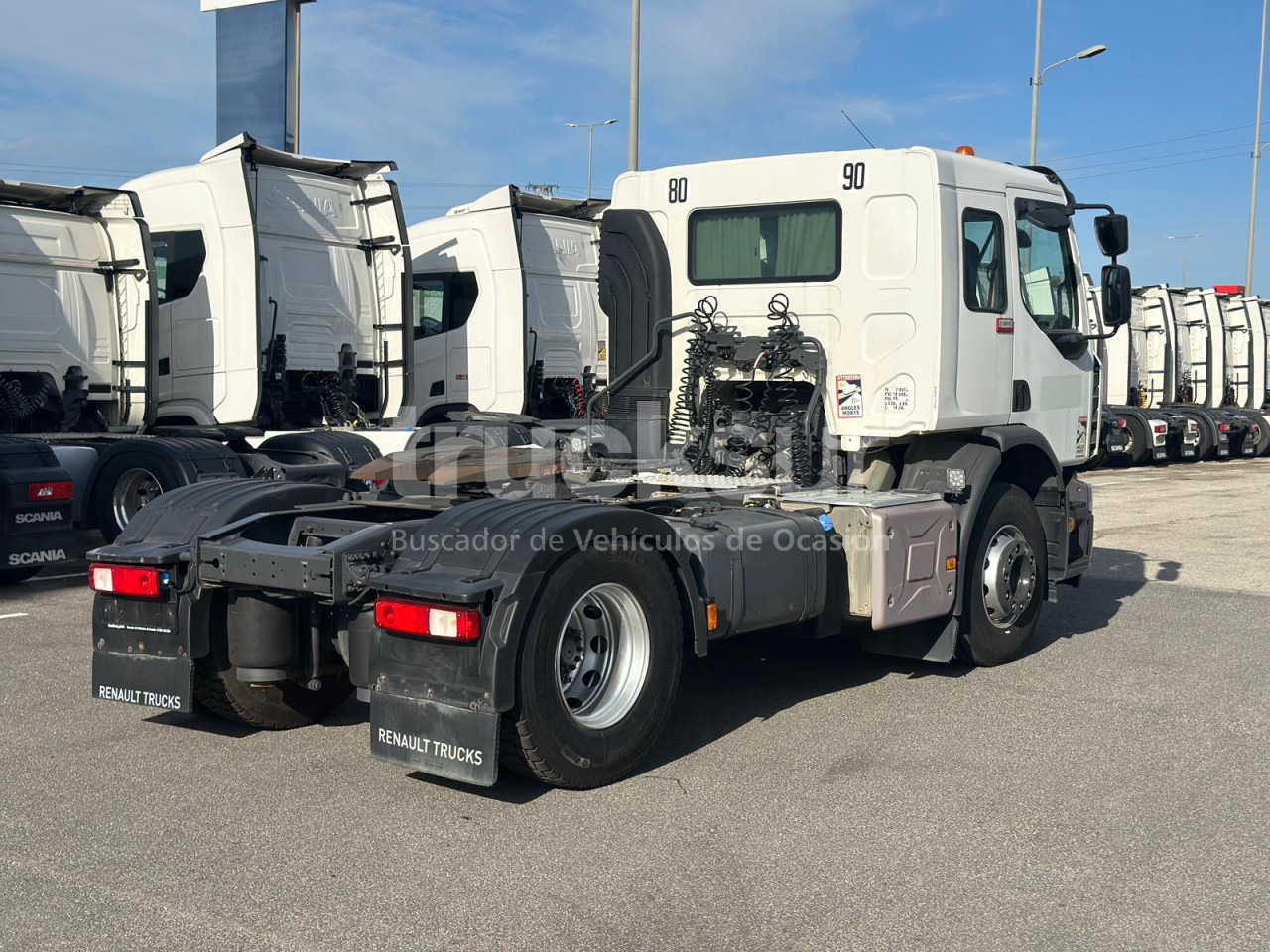RENAULT C430 - Τράκτορας: φωτογραφία 3 RENAULT C430 - Τράκτορας: φωτογραφία 3