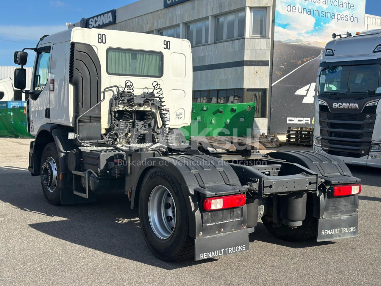 RENAULT C430 - Τράκτορας: φωτογραφία 4 RENAULT C430 - Τράκτορας: φωτογραφία 4