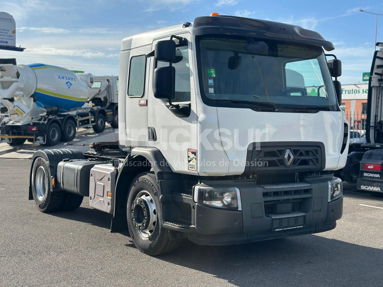 RENAULT C430 - Τράκτορας: φωτογραφία 2 RENAULT C430 - Τράκτορας: φωτογραφία 2