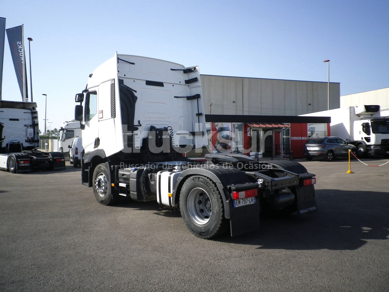 RENAULT C440.18 - Τράκτορας: φωτογραφία 5 RENAULT C440.18 - Τράκτορας: φωτογραφία 5