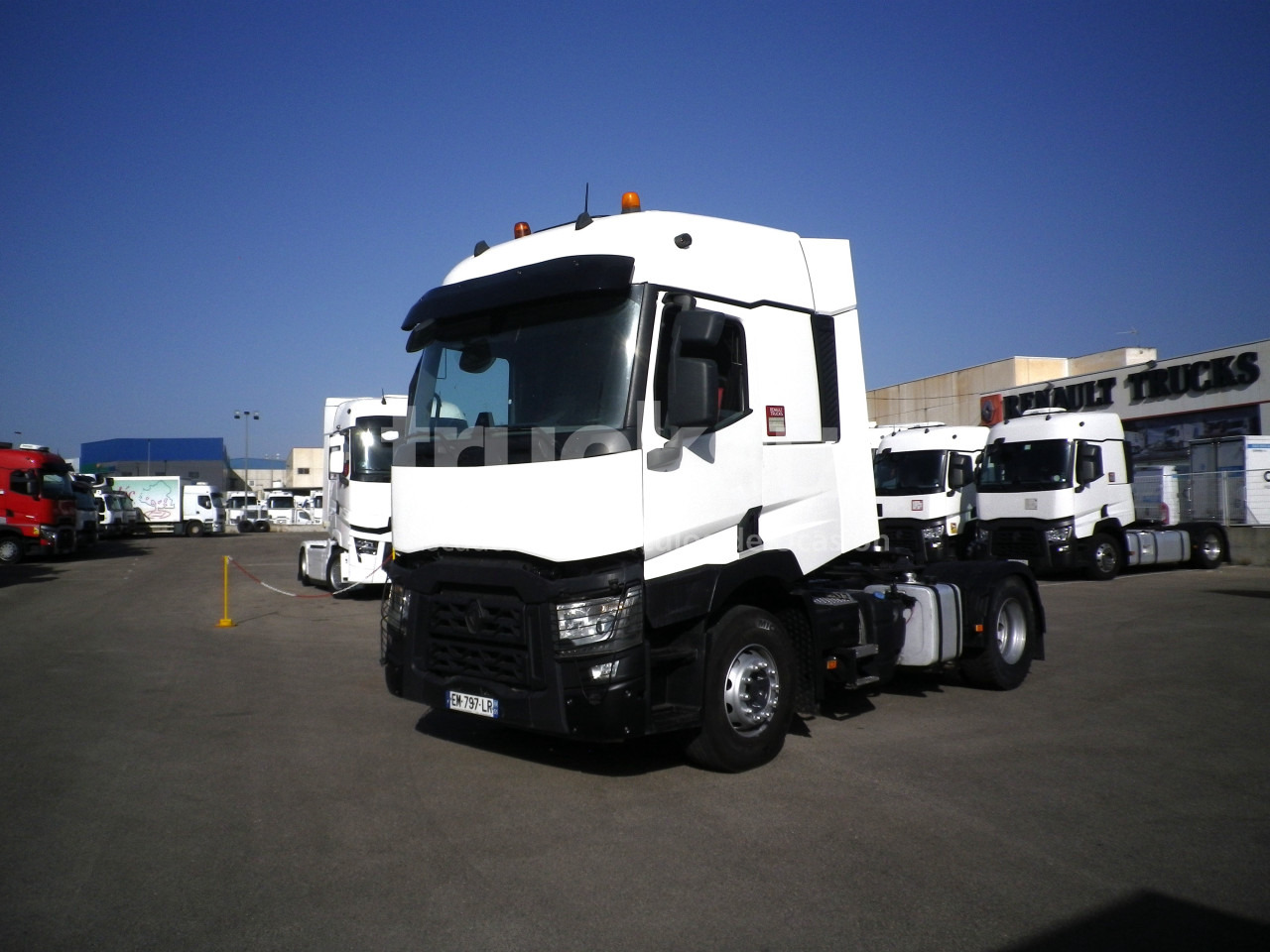 RENAULT C440.18 - Τράκτορας: φωτογραφία 1 RENAULT C440.18 - Τράκτορας: φωτογραφία 1