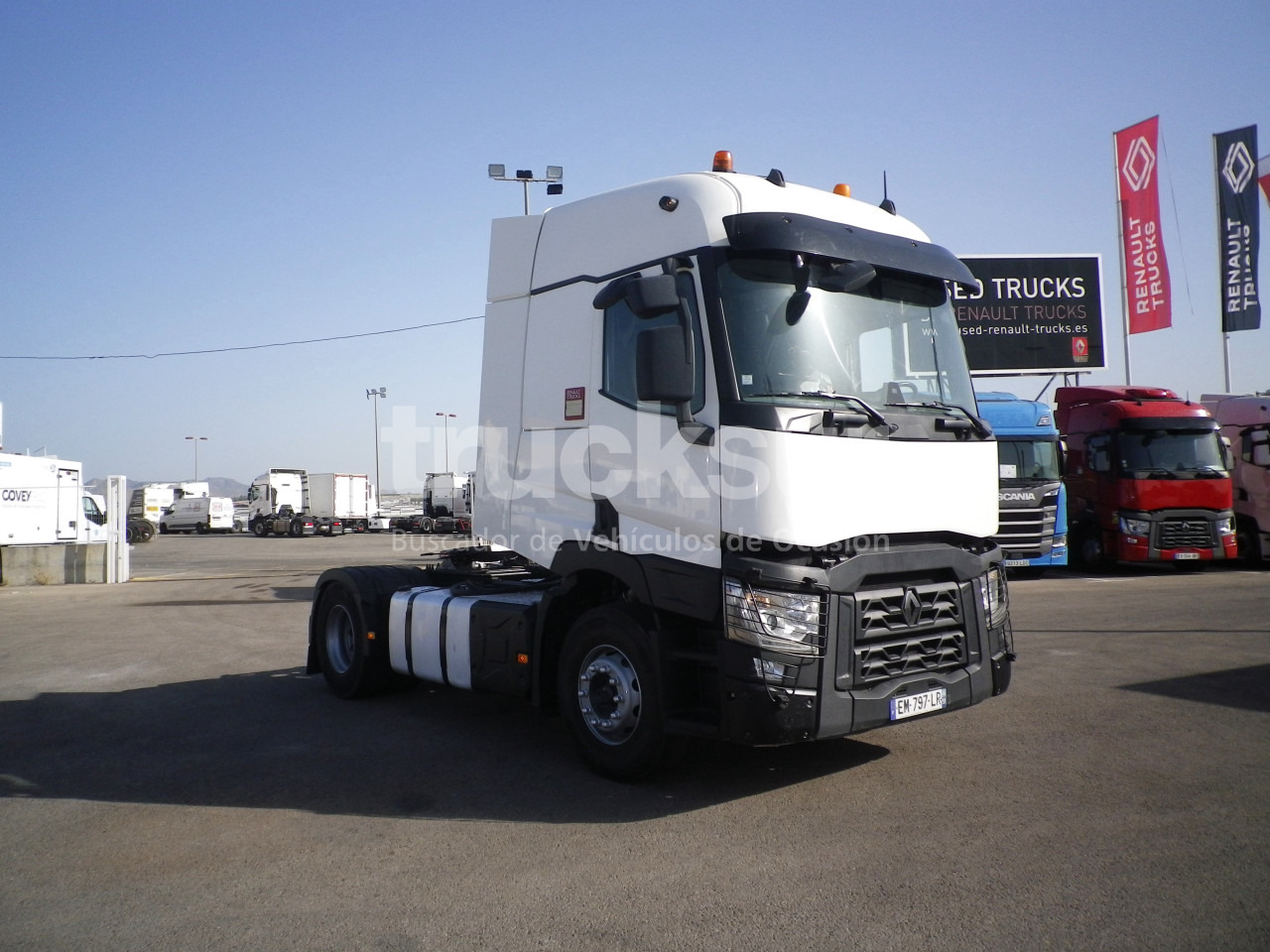 RENAULT C440.18 - Τράκτορας: φωτογραφία 2 RENAULT C440.18 - Τράκτορας: φωτογραφία 2