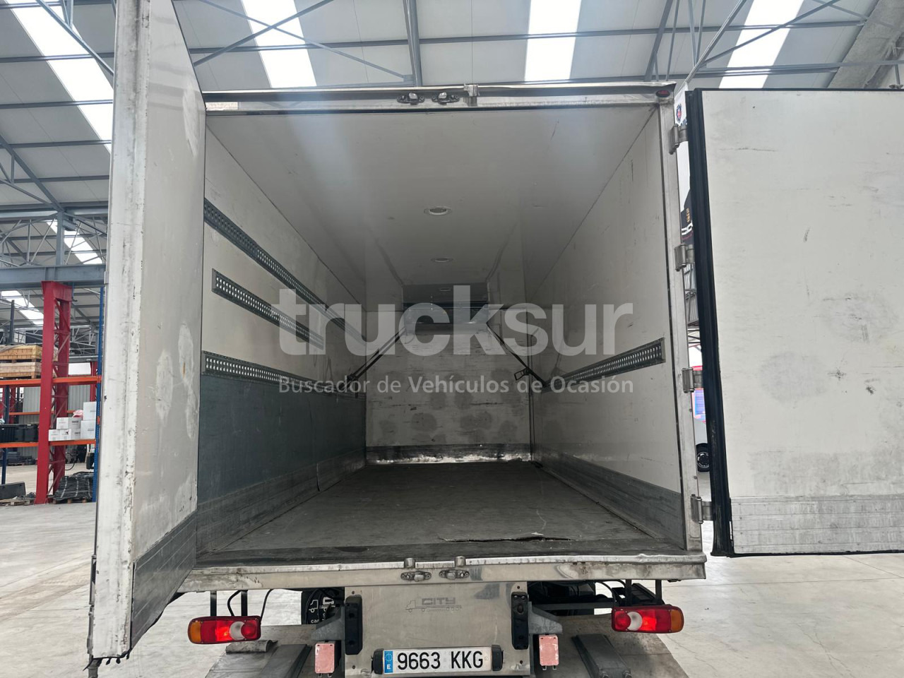 RENAULT D 12.210 - Φορτηγό ψυγείο: φωτογραφία 5 RENAULT D 12.210 - Φορτηγό ψυγείο: φωτογραφία 5