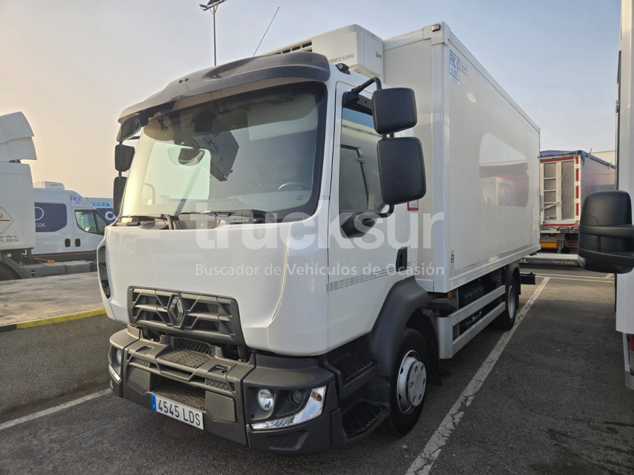 RENAULT D 12.240 FRC-X - Φορτηγό κόφα: φωτογραφία 1 RENAULT D 12.240 FRC-X - Φορτηγό κόφα: φωτογραφία 1