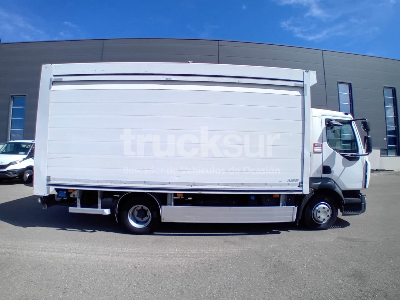 Φορτηγό κόφα RENAULT D12.210: φωτογραφία 7
