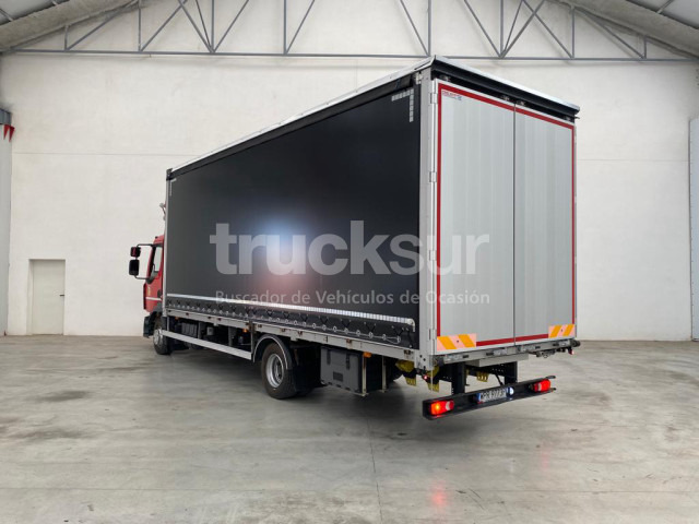 RENAULT D12.250 - Φορτηγό μουσαμάς: φωτογραφία 4 RENAULT D12.250 - Φορτηγό μουσαμάς: φωτογραφία 4