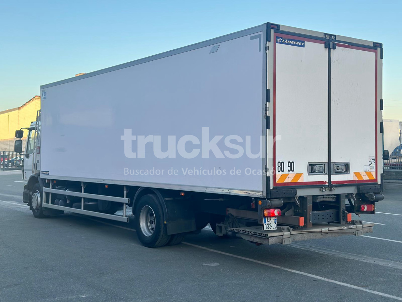 RENAULT D280.18 - Φορτηγό ψυγείο: φωτογραφία 4 RENAULT D280.18 - Φορτηγό ψυγείο: φωτογραφία 4