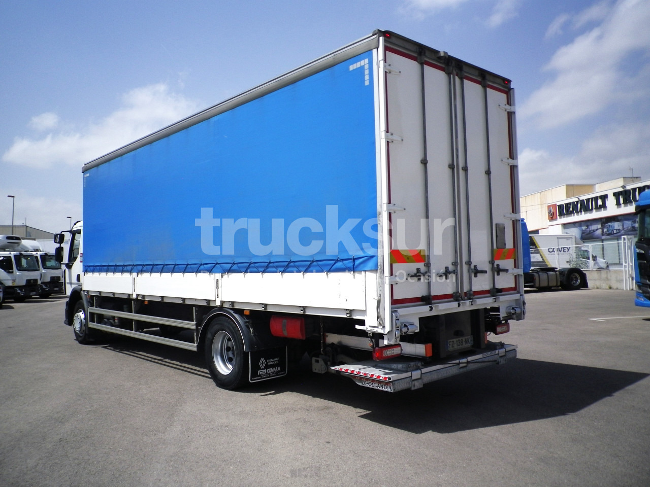 RENAULT D320.18 - Φορτηγό μουσαμάς: φωτογραφία 5 RENAULT D320.18 - Φορτηγό μουσαμάς: φωτογραφία 5