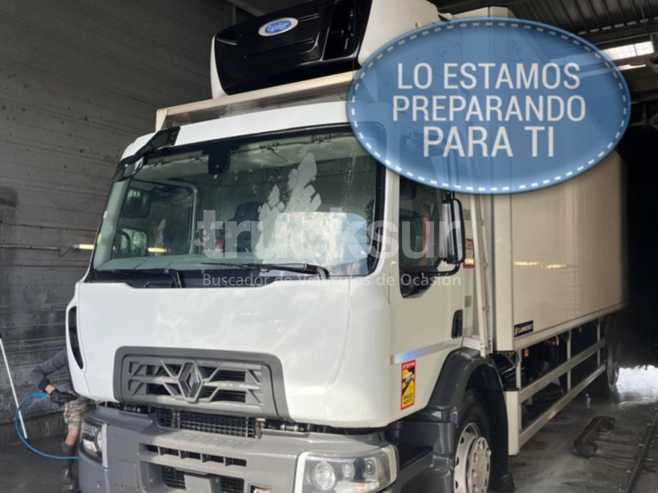 RENAULT D320 ejes 6x2*4 - Φορτηγό ψυγείο: φωτογραφία 1 RENAULT D320 ejes 6x2*4 - Φορτηγό ψυγείο: φωτογραφία 1