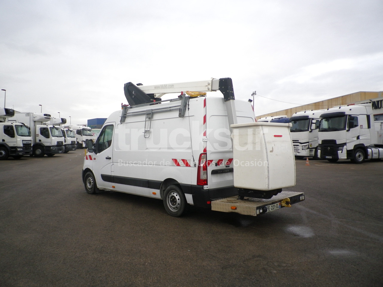 RENAULT MASTER 130.35 CESTA - Επαγγελματικό αυτοκίνητο κόφα: φωτογραφία 5 RENAULT MASTER 130.35 CESTA - Επαγγελματικό αυτοκίνητο κόφα: φωτογραφία 5