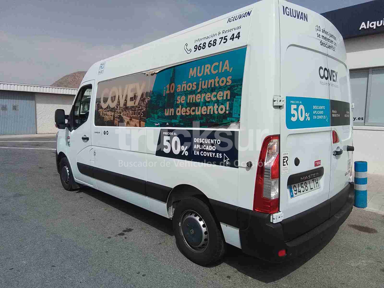 RENAULT MASTER 135.35 FRC-X - Επαγγελματικό αυτοκίνητο κόφα: φωτογραφία 3 RENAULT MASTER 135.35 FRC-X - Επαγγελματικό αυτοκίνητο κόφα: φωτογραφία 3