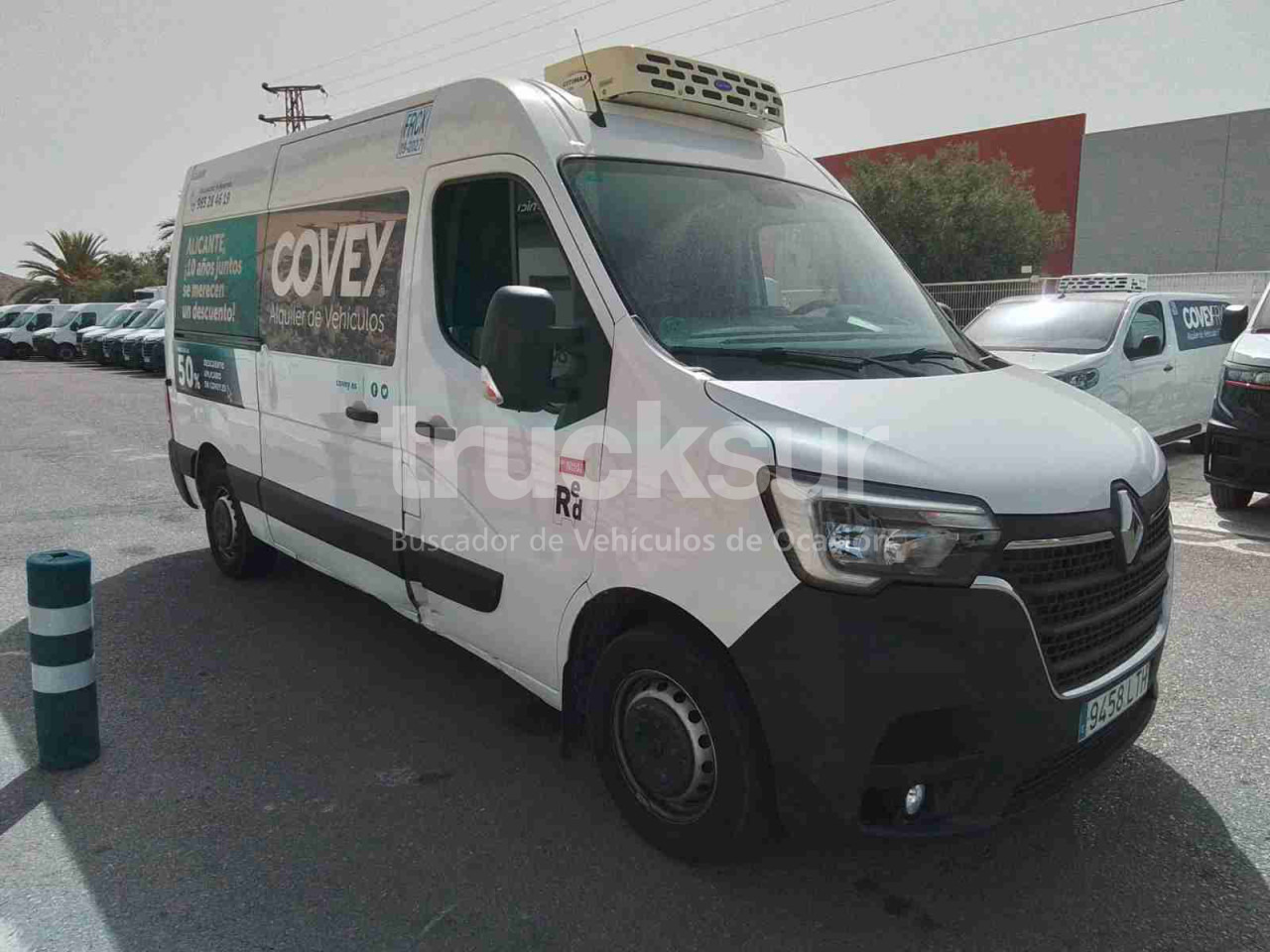 RENAULT MASTER 135.35 FRC-X - Επαγγελματικό αυτοκίνητο κόφα: φωτογραφία 1 RENAULT MASTER 135.35 FRC-X - Επαγγελματικό αυτοκίνητο κόφα: φωτογραφία 1