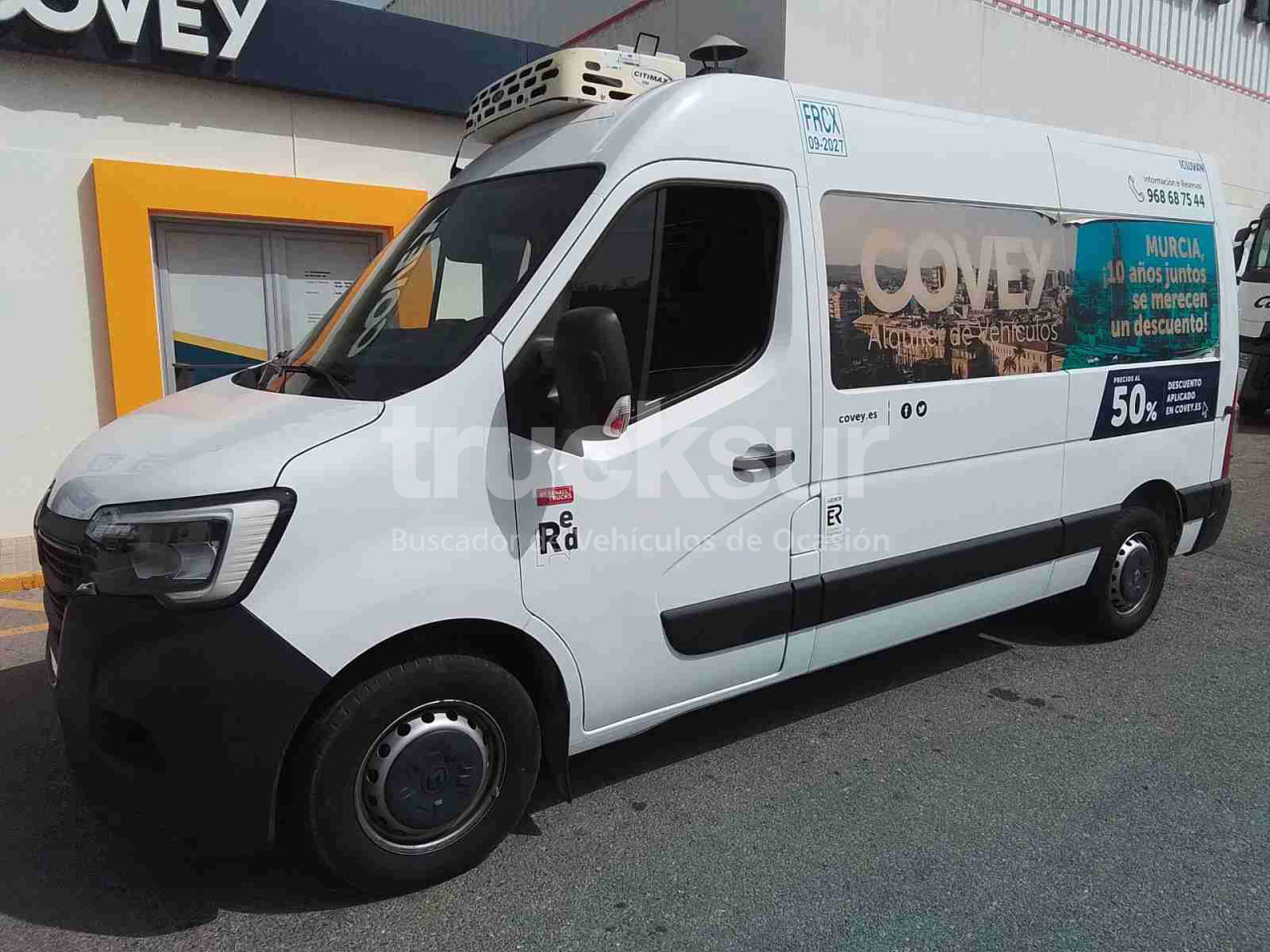 RENAULT MASTER 135.35 FRC-X - Επαγγελματικό αυτοκίνητο κόφα: φωτογραφία 2 RENAULT MASTER 135.35 FRC-X - Επαγγελματικό αυτοκίνητο κόφα: φωτογραφία 2