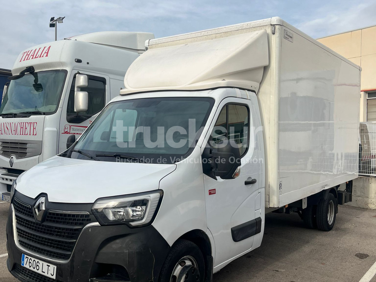 RENAULT MASTER 165.35 GV - Επαγγελματικό αυτοκίνητο κόφα: φωτογραφία 2 RENAULT MASTER 165.35 GV - Επαγγελματικό αυτοκίνητο κόφα: φωτογραφία 2
