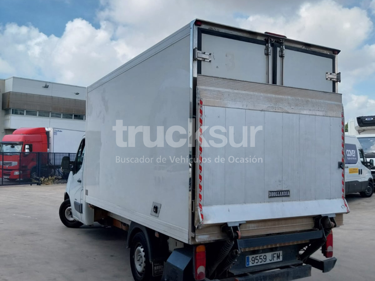 RENAULT MASTER 165.35 P/E - Επαγγελματικό αυτοκίνητο κόφα: φωτογραφία 4 RENAULT MASTER 165.35 P/E - Επαγγελματικό αυτοκίνητο κόφα: φωτογραφία 4