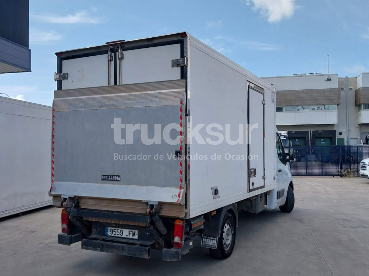 RENAULT MASTER 165.35 P/E - Επαγγελματικό αυτοκίνητο κόφα: φωτογραφία 5 RENAULT MASTER 165.35 P/E - Επαγγελματικό αυτοκίνητο κόφα: φωτογραφία 5