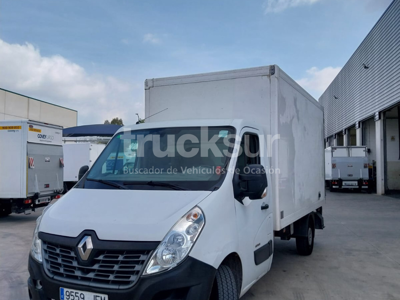 RENAULT MASTER 165.35 P/E - Επαγγελματικό αυτοκίνητο κόφα: φωτογραφία 2 RENAULT MASTER 165.35 P/E - Επαγγελματικό αυτοκίνητο κόφα: φωτογραφία 2