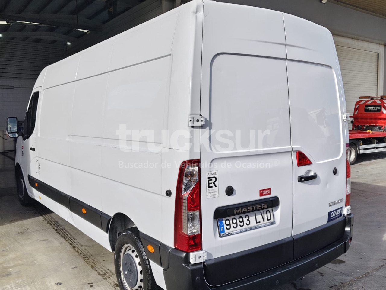 RENAULT MASTER L3H2 135.35 - Επαγγελματικό αυτοκίνητο κόφα: φωτογραφία 3 RENAULT MASTER L3H2 135.35 - Επαγγελματικό αυτοκίνητο κόφα: φωτογραφία 3