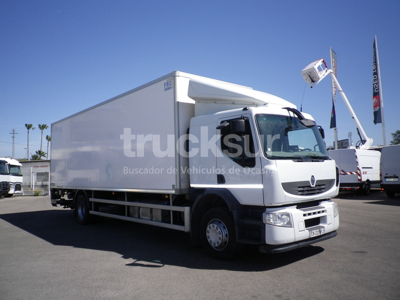 RENAULT PREMIUM 270.18 - Φορτηγό ψυγείο: φωτογραφία 2 RENAULT PREMIUM 270.18 - Φορτηγό ψυγείο: φωτογραφία 2