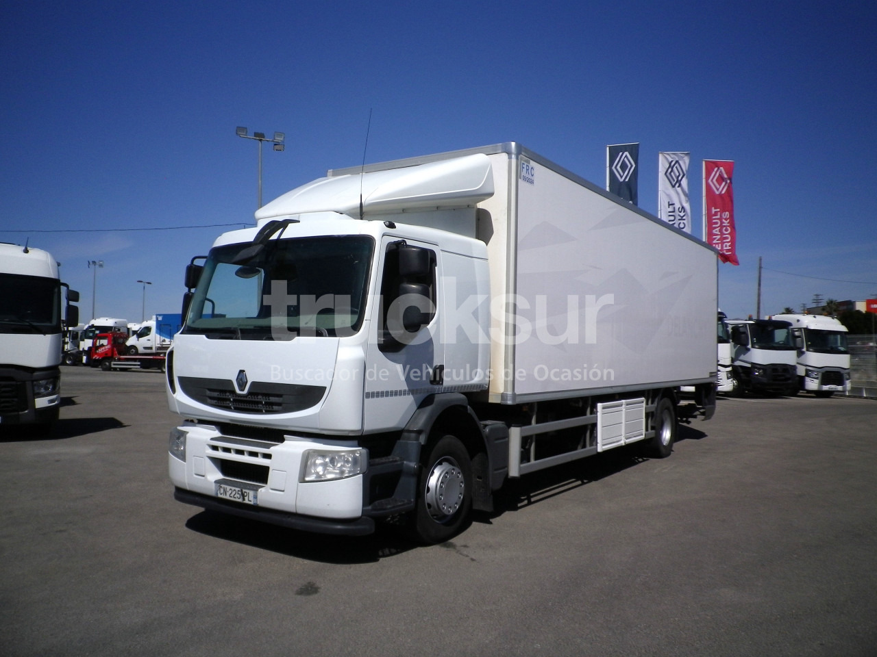 RENAULT PREMIUM 270.18 - Φορτηγό ψυγείο: φωτογραφία 1 RENAULT PREMIUM 270.18 - Φορτηγό ψυγείο: φωτογραφία 1