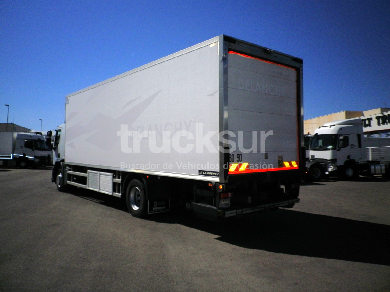 RENAULT PREMIUM 270.18 - Φορτηγό ψυγείο: φωτογραφία 5 RENAULT PREMIUM 270.18 - Φορτηγό ψυγείο: φωτογραφία 5