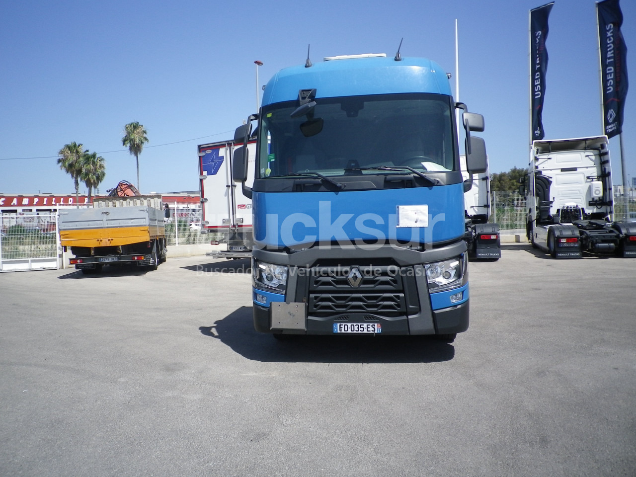 RENAULT T440 SLEEPER CAB - Τράκτορας: φωτογραφία 2 RENAULT T440 SLEEPER CAB - Τράκτορας: φωτογραφία 2