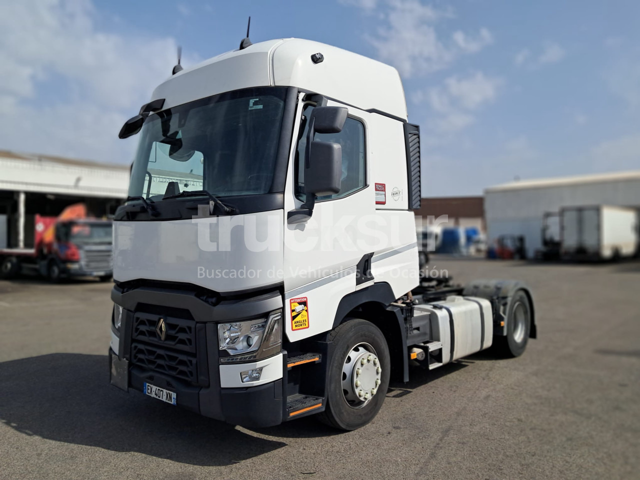 RENAULT T460.18 - Τράκτορας: φωτογραφία 1 RENAULT T460.18 - Τράκτορας: φωτογραφία 1