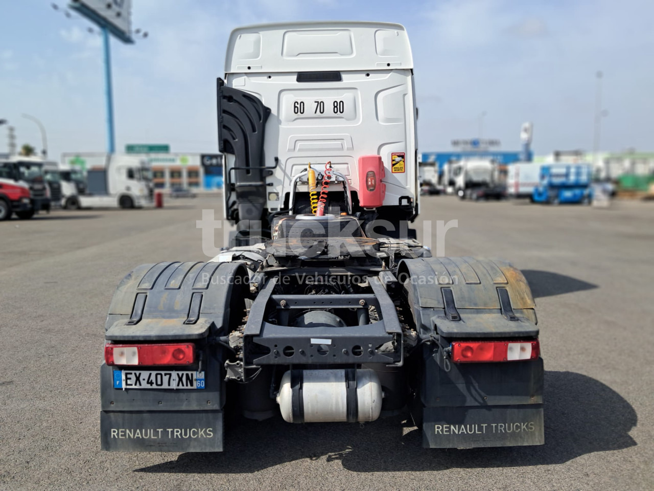 RENAULT T460.18 - Τράκτορας: φωτογραφία 5 RENAULT T460.18 - Τράκτορας: φωτογραφία 5