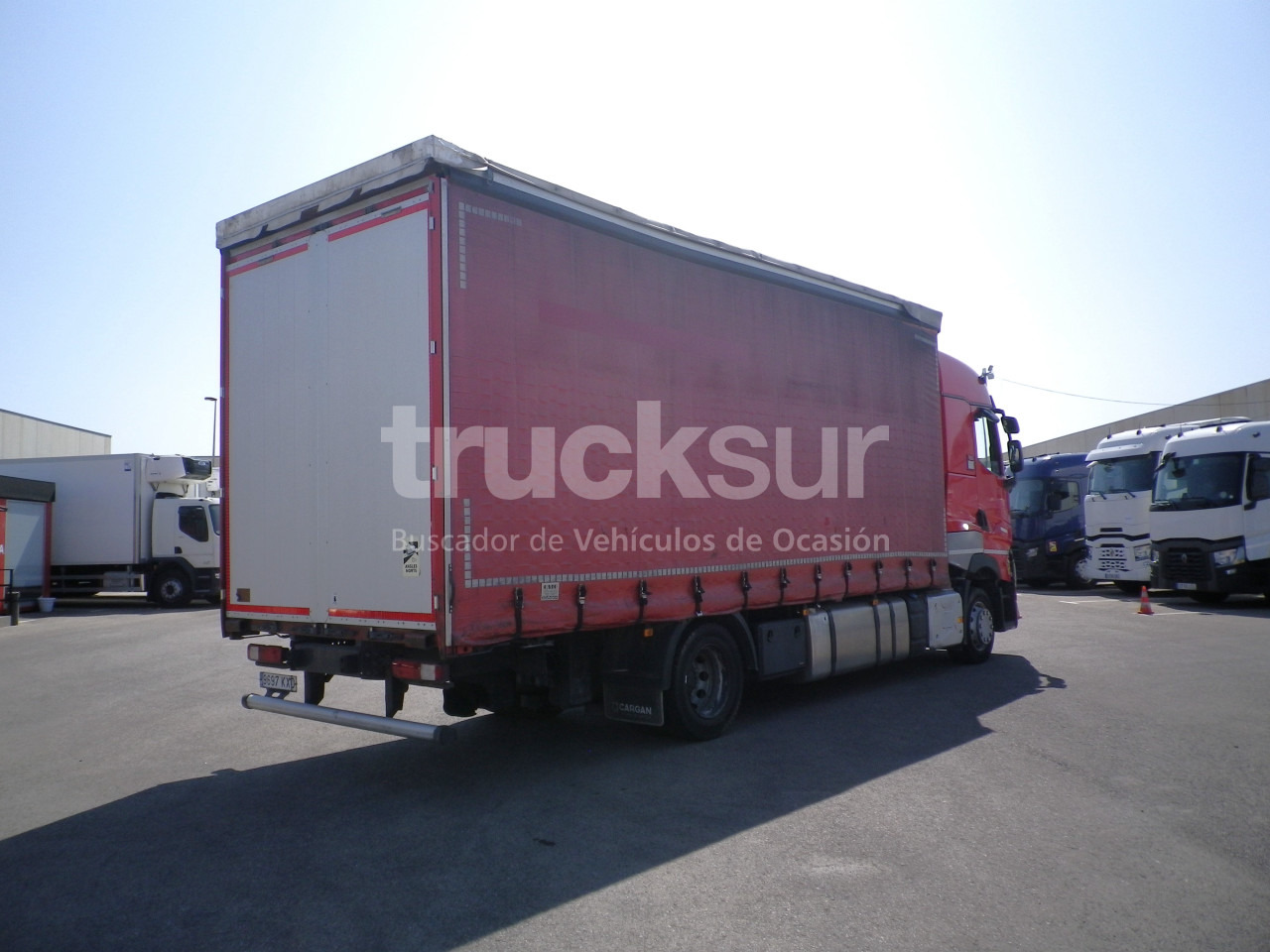 RENAULT T480 HIGH SLEEPER CAB - Φορτηγό μουσαμάς: φωτογραφία 4 RENAULT T480 HIGH SLEEPER CAB - Φορτηγό μουσαμάς: φωτογραφία 4