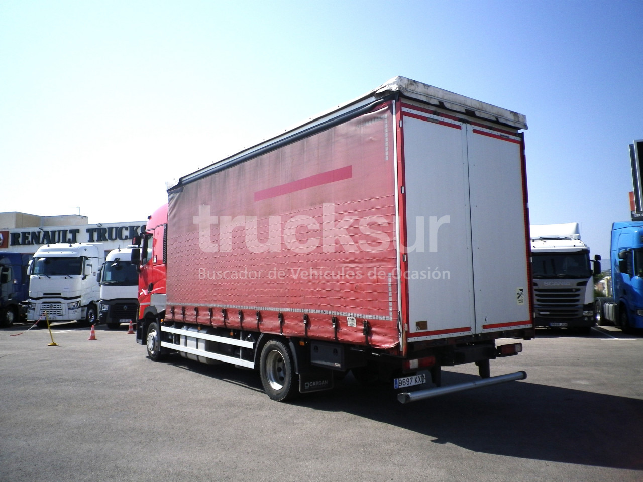 RENAULT T480 HIGH SLEEPER CAB - Φορτηγό μουσαμάς: φωτογραφία 5 RENAULT T480 HIGH SLEEPER CAB - Φορτηγό μουσαμάς: φωτογραφία 5
