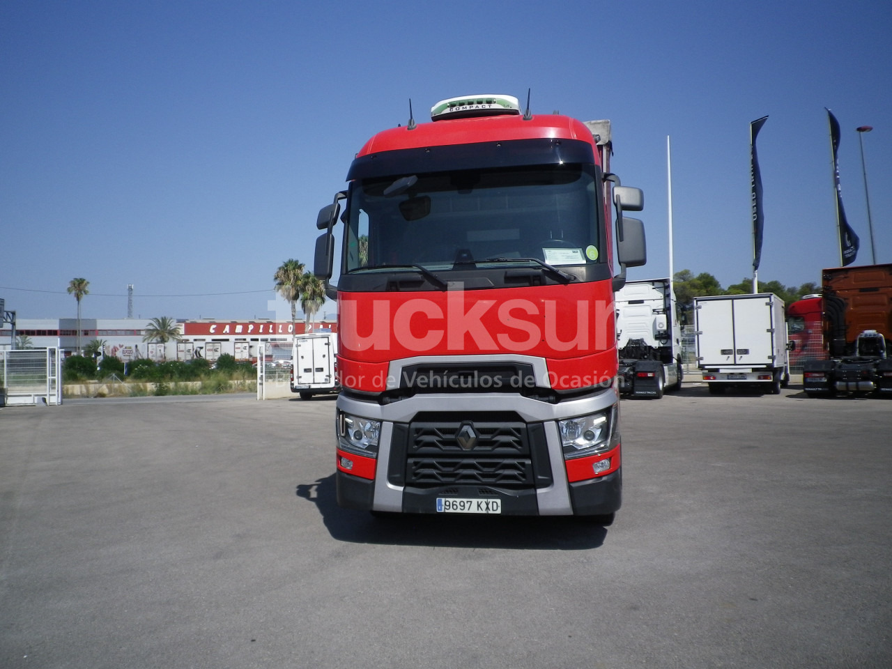 RENAULT T480 HIGH SLEEPER CAB - Φορτηγό μουσαμάς: φωτογραφία 3 RENAULT T480 HIGH SLEEPER CAB - Φορτηγό μουσαμάς: φωτογραφία 3