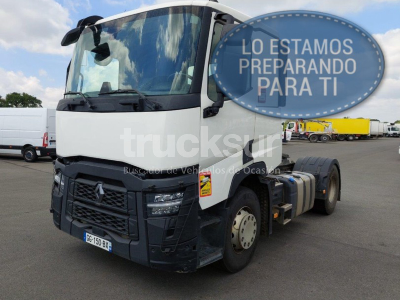 RENAULT T480 NIGHT AND DAY CAB - Τράκτορας: φωτογραφία 1 RENAULT T480 NIGHT AND DAY CAB - Τράκτορας: φωτογραφία 1
