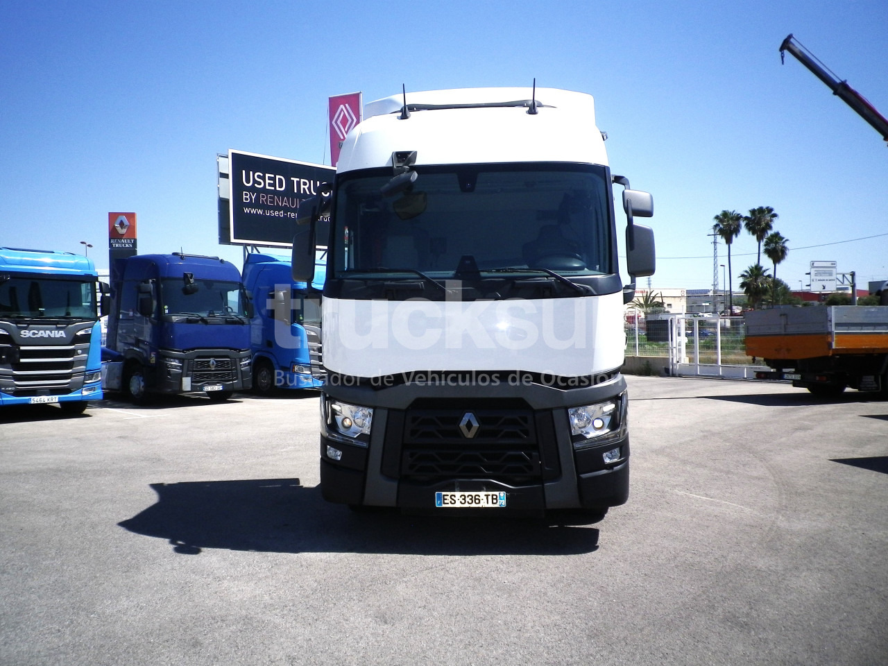 RENAULT T480 SLEEPER CAB - Τράκτορας: φωτογραφία 3 RENAULT T480 SLEEPER CAB - Τράκτορας: φωτογραφία 3