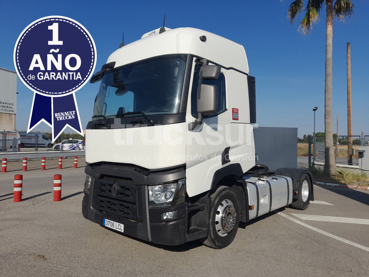 RENAULT T480 SLEEPER CAB - Τράκτορας: φωτογραφία 1 RENAULT T480 SLEEPER CAB - Τράκτορας: φωτογραφία 1