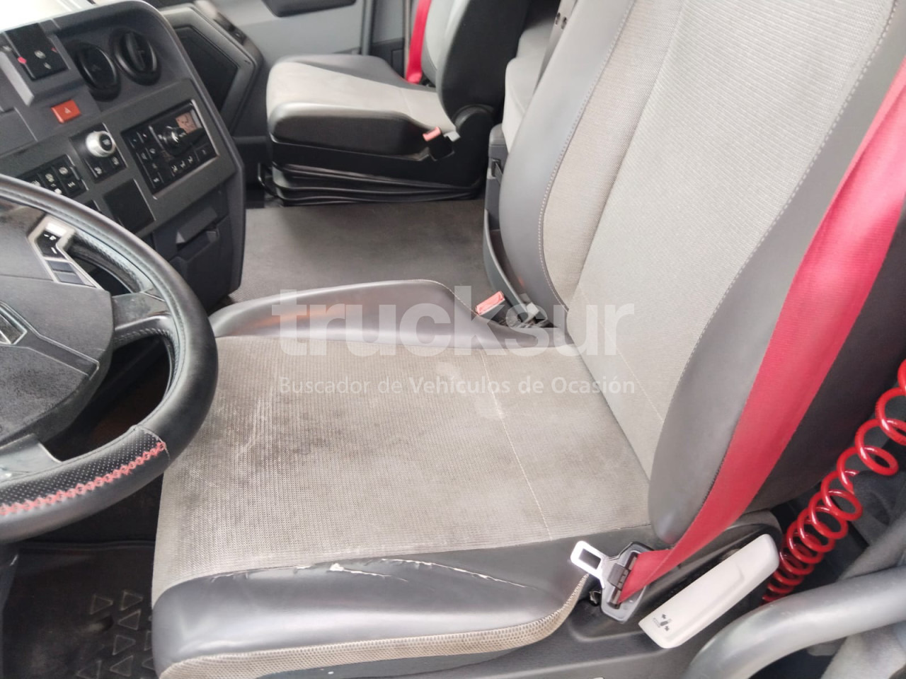 Τράκτορας RENAULT T480 SLEEPER CAB: φωτογραφία 20