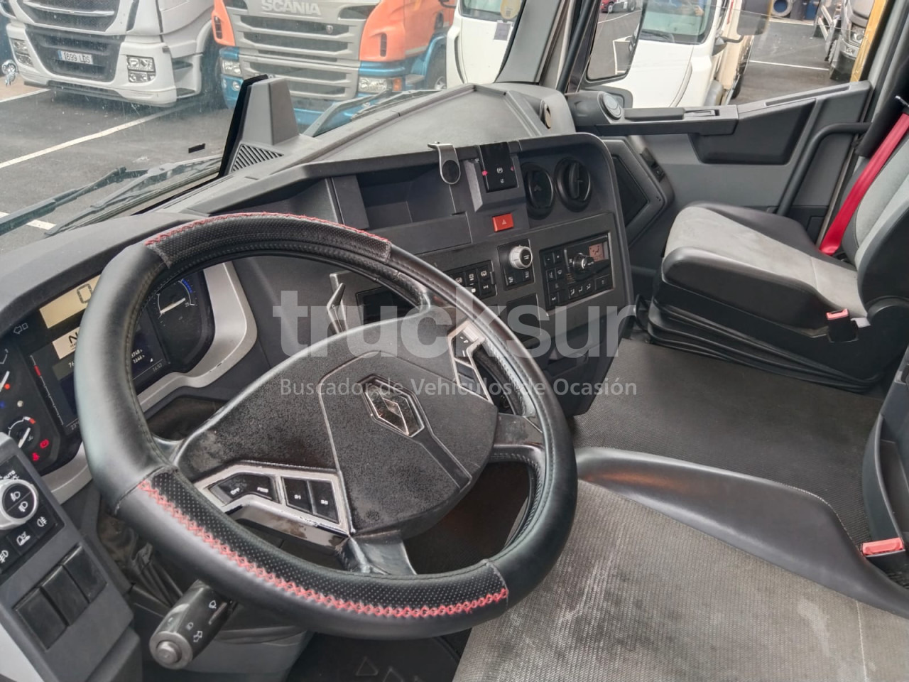 Τράκτορας RENAULT T480 SLEEPER CAB: φωτογραφία 21