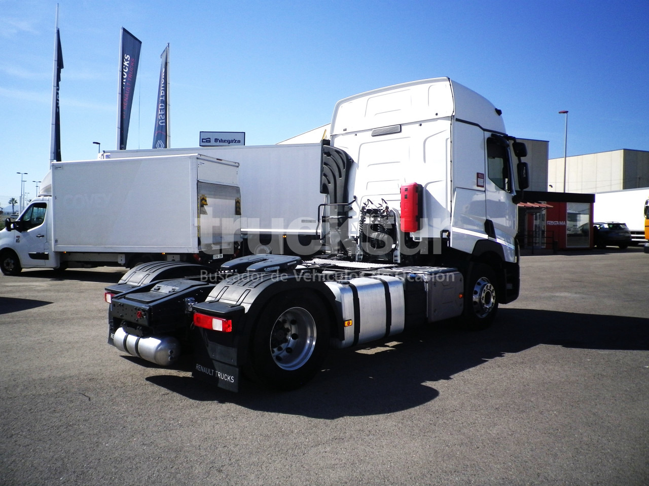 RENAULT T480 SLEEPER CAB - Τράκτορας: φωτογραφία 5 RENAULT T480 SLEEPER CAB - Τράκτορας: φωτογραφία 5