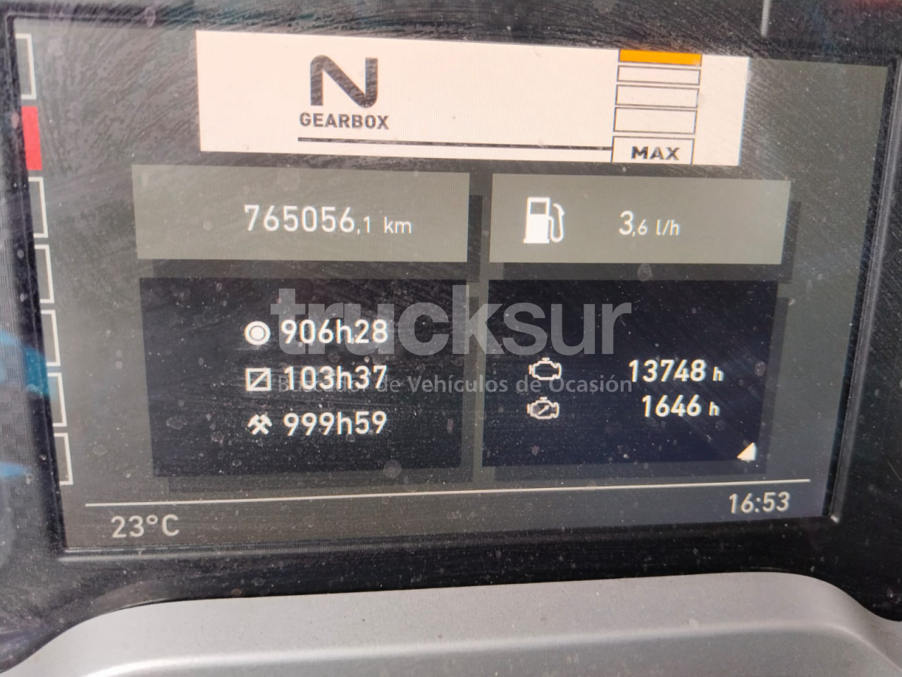Τράκτορας RENAULT T480 SLEEPER CAB: φωτογραφία 22