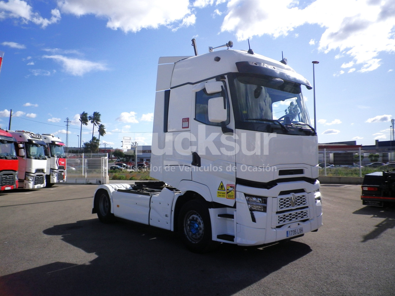RENAULT T520 HIGH SLEEPER CAB - Τράκτορας: φωτογραφία 3 RENAULT T520 HIGH SLEEPER CAB - Τράκτορας: φωτογραφία 3